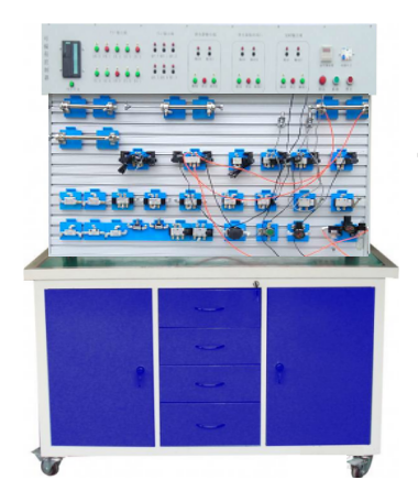 CH-PM-A型 气动PLC控制教学试验台