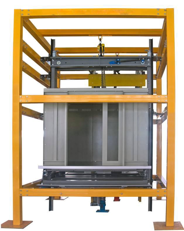 CH-JY-DT1型电梯井道设施安装与调试实训考核装置