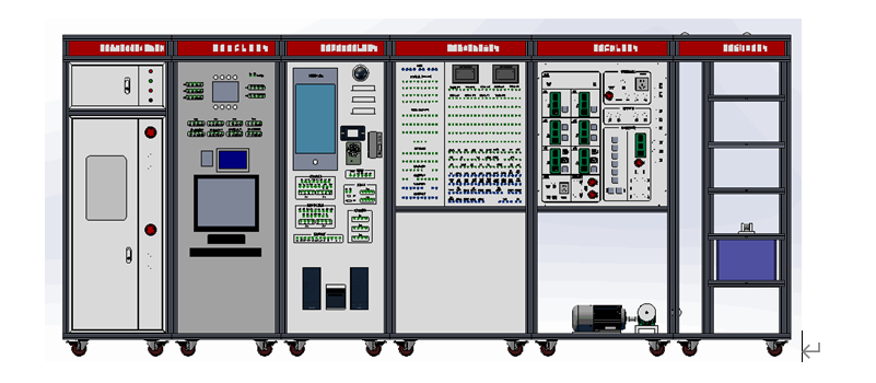 CH-JY-DT1A型现代智能物联网群控电梯电气控制实训考核装置
