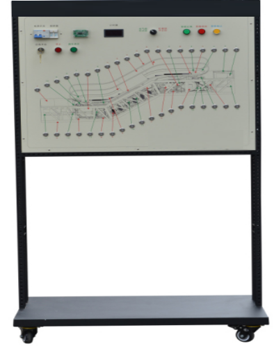 CH-JY-DT9-F型自动扶梯安全部件及设备的识别操作柜（灯箱）