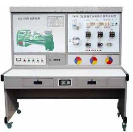 CH-JY-C6140型 普通车床电气技能实训考核装置（半实物）