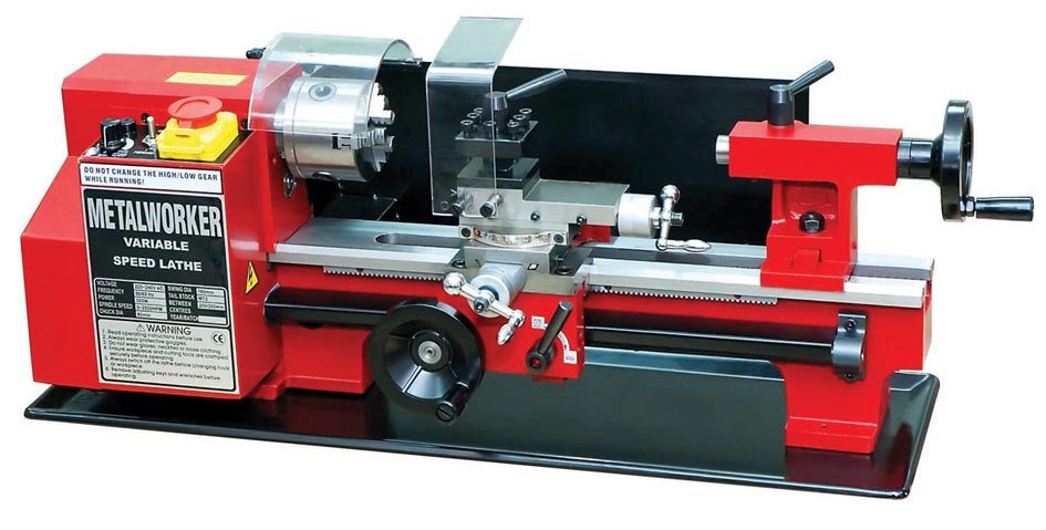 CH-MP-CW-B型迷你型车床