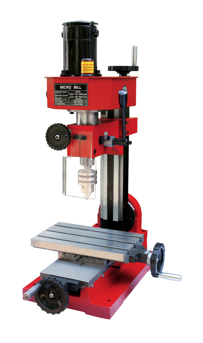 CH-MP-XW-F型微型铣床