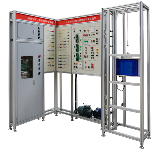 CH-JY-DT0型电梯电气安装与调试实训考核装置