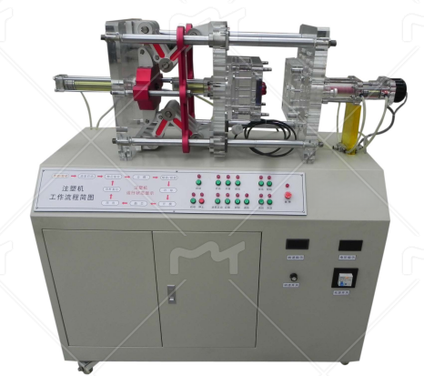 CH-TZ-H型 透明液压注塑模拟成形机