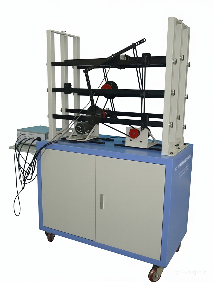 CH-MD-JP型平面机构设计及运动组合分析实验台