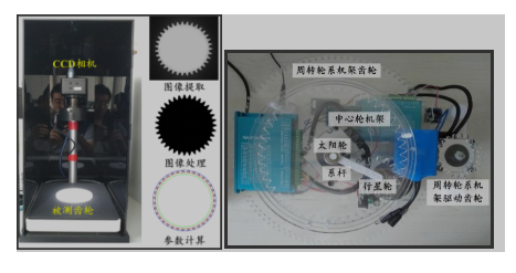 CH-MD-GCJ齿轮-轮系教学综合演示实验台