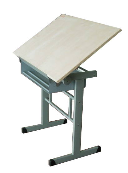 CH-ED-HE新型全钢结构绘图桌(增强型0号桌)