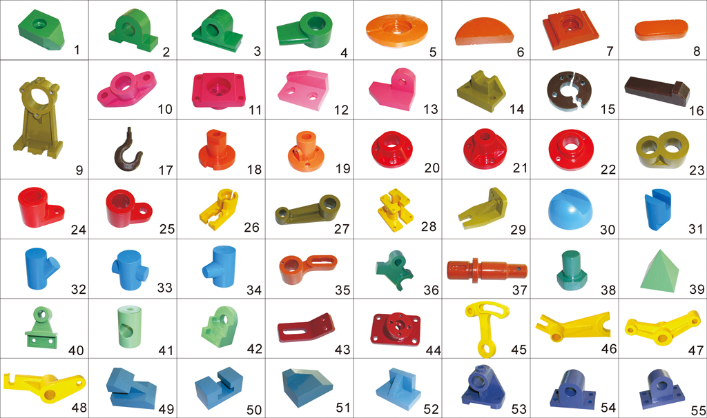 CH-ME-L型机械制图小模型